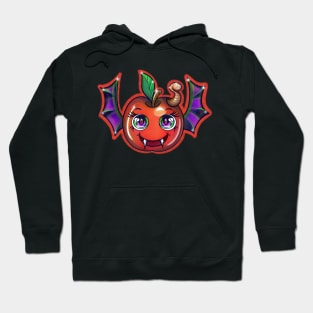 Kawaii Fruit Bat (Red) Hoodie